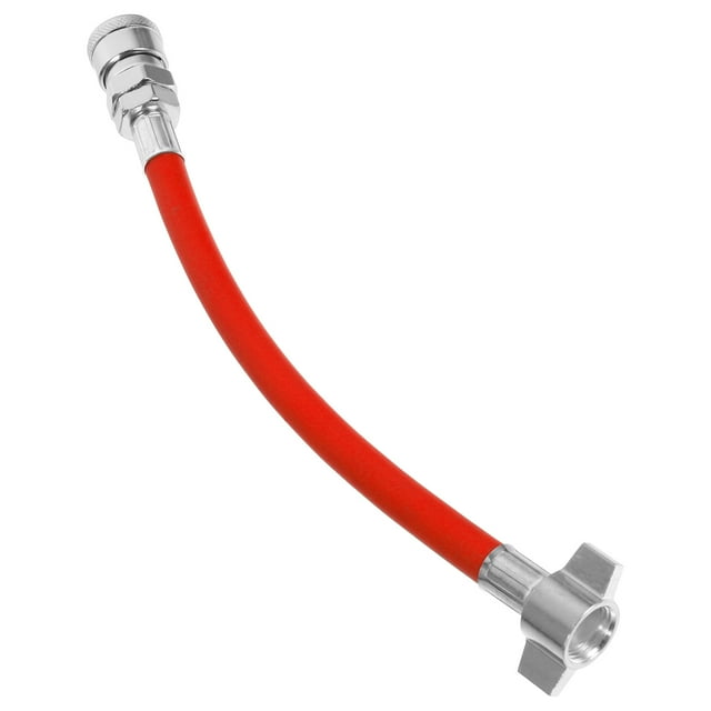 TABLETREANDS Manguera De Aire Roja Para Tráiler Y Camión Con Dispositivo Antifugas Y Materiales Duraderos