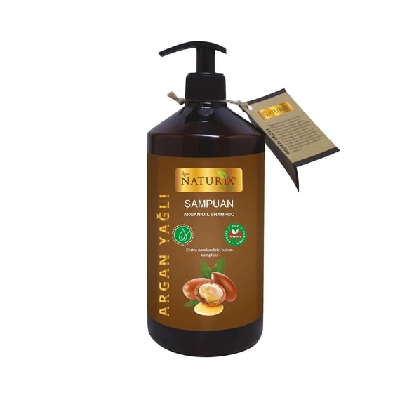 Champú para el cabello con aceite de argán LIMOPA | Champú orgánico para el cuidado del cabello | Previene la caída del cabello Promueve el crecimiento y la nutrición Jabón