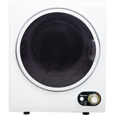 Magic Chef 1.5 cu. ft. Compact Electric Dryer, White