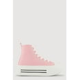 thumbnail image 2 of Women's Lace Up High Top Platform Sneakers, 2 of 3