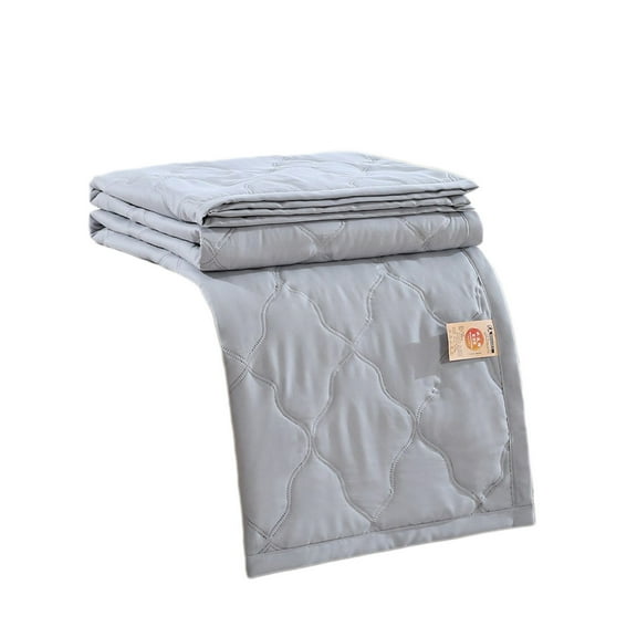 Kezqiaxn Weighted Blanket Large Blanket for Kids Coolings Breathable Children Heavy Blankets Summer Winter - Ultra Microfiber Soft Comfort Gifts for Boys/Girls Gray
