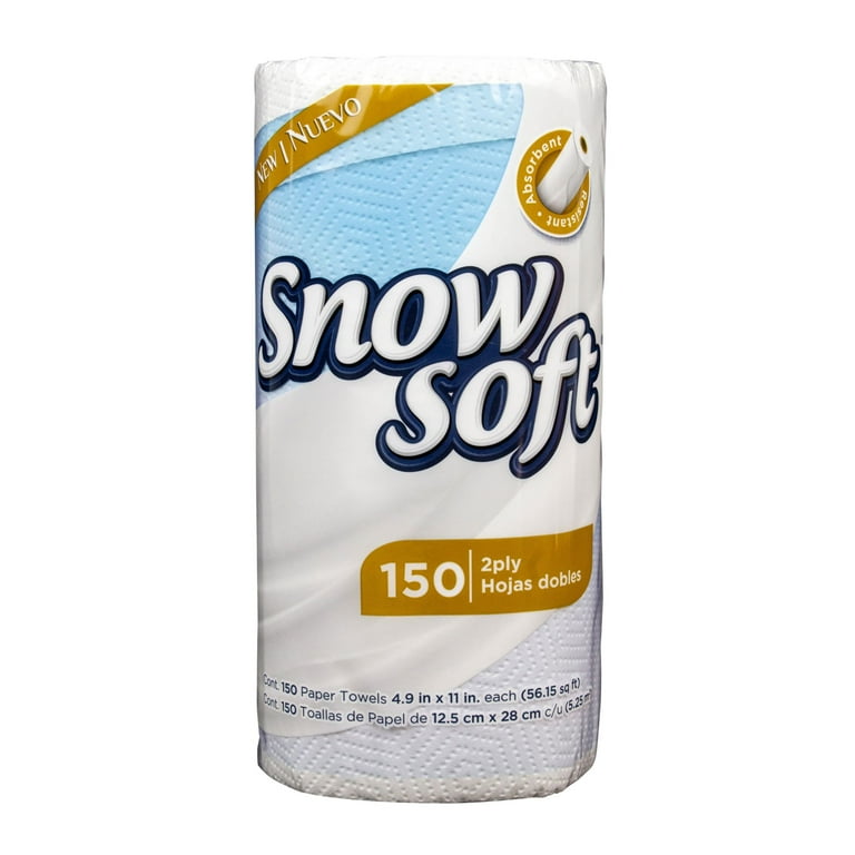 Snowsoft Kitchen Towel 2 Pack