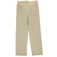 thumbnail image 2 of French Toast Girls' Straight Leg Pants Color: khaki Size: 4, 2 of 2