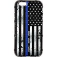 thumbnail image 4 of LIMITED EDITION - Authentic Made in U.S.A. Magpul Industries Field Case for Apple iPhone 6/ iPhone 6s (Standard 4.7" Size) Serve Honor Protect, Police Thin Blue Line Flag, 4 of 4