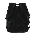 thumbnail image 4 of Fotbe Black Marble Mochila Casual con Estampado para Escuela, Viajes y Actividades al Aire Libre - Duradera, Ligera y Cómoda, 4 of 5