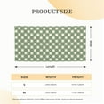 thumbnail image 5 of Lsque Daisy Plaid Green Pattern Party Banner, Festive Banner , Holiday Celebrations and Events for Carnival Birthday Party Festival Decorations-Medium, 5 of 8