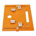 thumbnail image 1 of Plaque de Base de la Machine de Coupe, 45 Degrés Coupe à Main Coupe Guide pour 4 Pouces Moteur Universel, 1 of 7