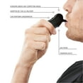 thumbnail image 5 of All-Weather Whistle Wind Storm Saftey Whistle, Black, 5 of 6