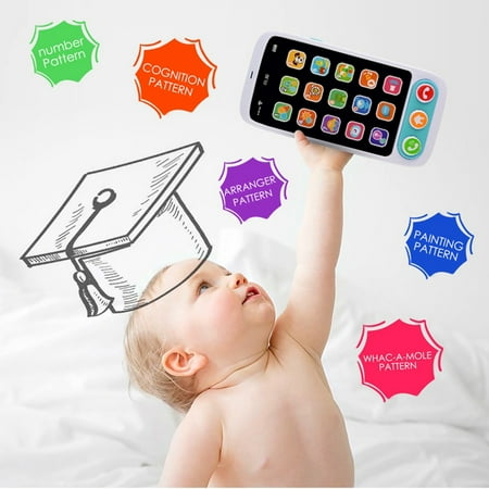 Jouet De Telephone Pour Bebe 5 Modes Jouet De Telephone Portable Pour Bebe Realiste Jouet De Telephone Portable Nouveau Ne Walmart Canada Jouet De Telephone Pour Bebe 5 Modes Jouet De Telephone Portable Pour Bebe Realiste Jouet De Telephone Portable Nouveau Ne Walmart Canada