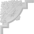 thumbnail image 1 of Ekena Millwork Loera PML28X28LO Panel Corner (Matches Moulding PML02X00LO), 28"W x 28"H x 3/4"P, Factory Primed, 1 of 1