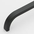 thumbnail image 2 of GlideRite  3.75 inch Center Solid Curved Bar Pull Cabinet Hardware Handle, 4843-96-MB Pack of 10, 2 of 3