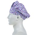 thumbnail image 4 of Women Scrub Cap Unisex Nurse Adjustable Cotton Reuseable Surgical Hats, 4 of 5