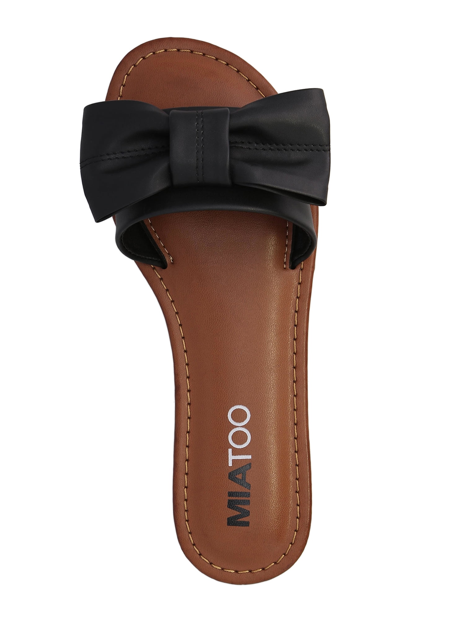 Women's Blonddie Flat Bow Slide Sandal