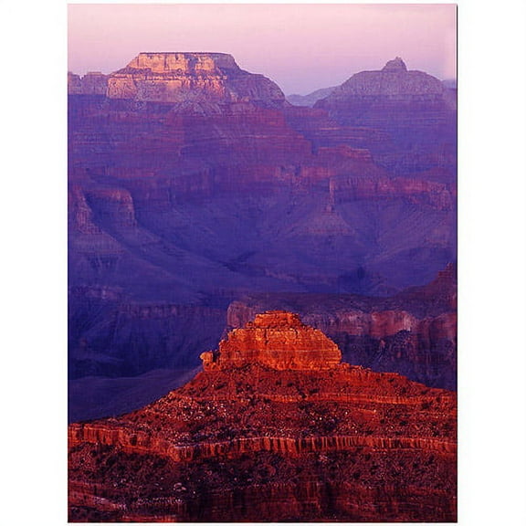 Trademark Art "Grand Canyon Color" Canvas Art by Kurt Shaffer, 16x24