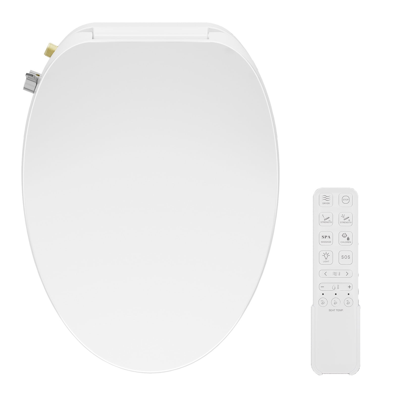 Electric Bidet Smart Toilet Seat, Electric Heated Bidet Smart Toilet