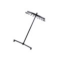 thumbnail image 1 of Metal Jewelry Display Organizer Rotating for Bracelet Gift Triangle Base, 1 of 8