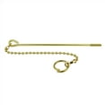 thumbnail image 2 of Plumb Pak PP835-11 Flapper Lift Wire and Chain, 4-1/2 in L, Brass, 1/PK, 2 of 3