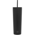 thumbnail image 2 of Simple Modern 28 fl oz Stainless Steel Classic Tumbler with Lid and Straw|Midnight Black, 2 of 2