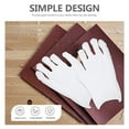 thumbnail image 3 of HAMPPLIES pour Usage Domestique en Polyester Coton Confort et Protection 10 Paires, 3 of 8