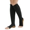 thumbnail image 1 of Leggings Calcetines elásticos Punta abierta Calcetines de pierna hermosos-Calcetines de compresión de compresión deportiva Adepaton BST3015873-3, 1 of 6
