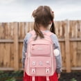 thumbnail image 4 of Stylish Girls Shoulder Bag Durable Cloth Backpack Ideal For School Travel And Everyday Use, 4 of 6