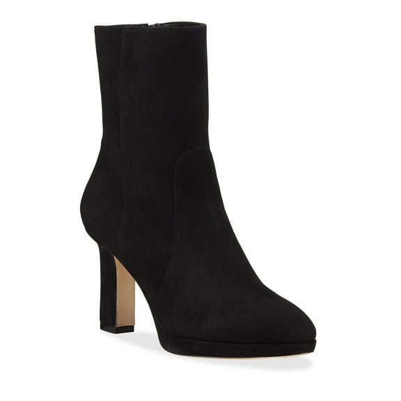 Stuart Weitzman Women's Rosalind Leather Booties Black 10