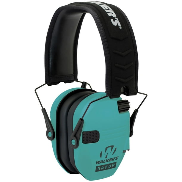 WALKER'S GAME EAR GWPRSEMLTL Razor Electronic Muff (Tiffany Blue