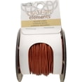 thumbnail image 2 of The Beadsmith Leather Cord – Metallic Copper– 1.5mm Spool – 25 Yards/22.86 Meters – Indian Leather Thong Ideal for Braiding, Beading, Necklaces, Fine Lacing, Hair Accessories & DIY Jewelry Making, 2 of 8