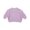 Purple, variant on HBFAGFB Toddler Sweaters Baby Girl Crew Neck Kitted Long Sleeved Comfort Softness Blouse Purple Size 130
