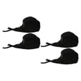 thumbnail image 3 of DYNWAVECA 4 Pack Chef Caps Caps Waiter Hat Quick Drying Bandana Head Wrap Fit For Men Women Baker, 3 of 5