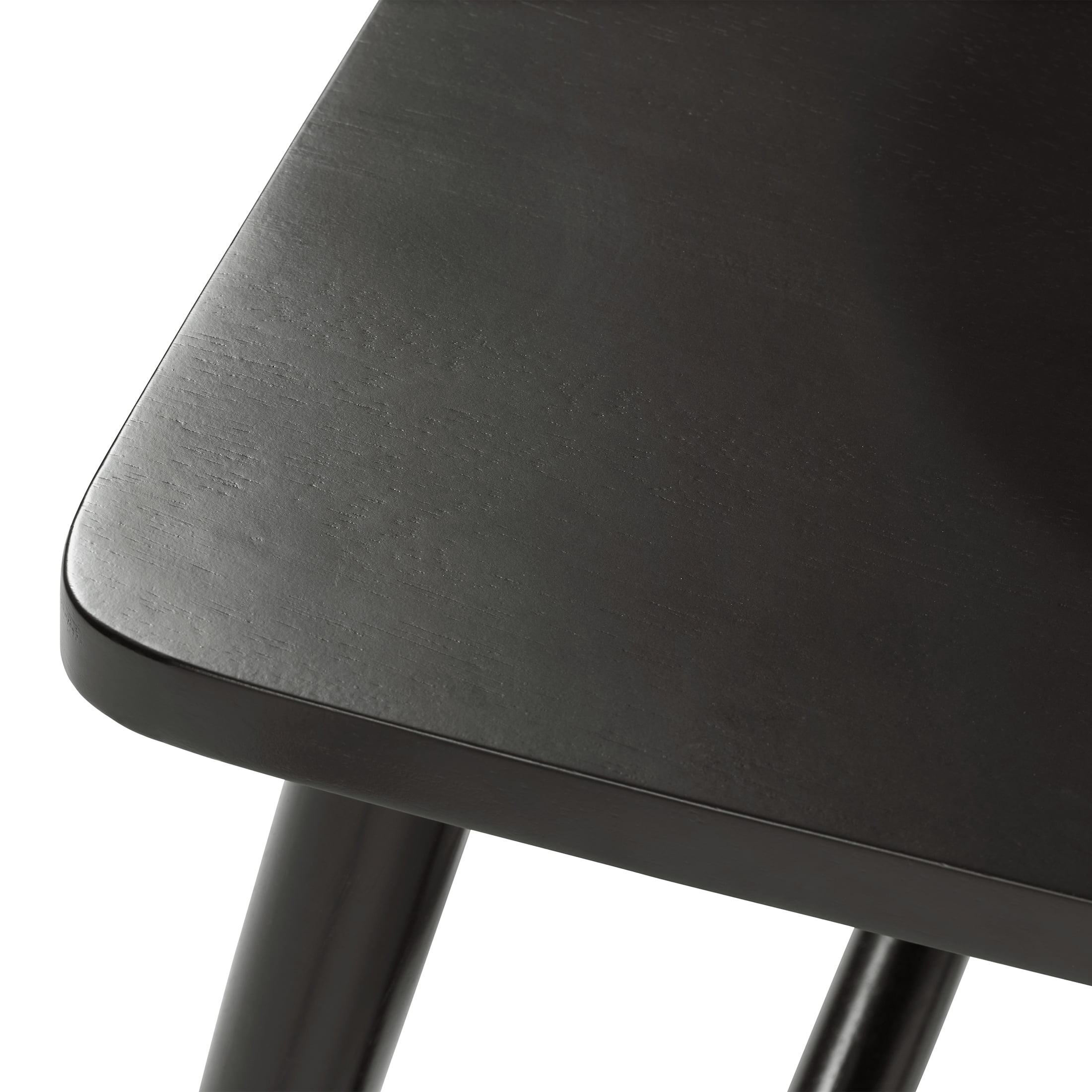 Better Homes & Gardens Gerald Dining Chairs in Black, Set of 2