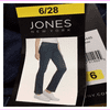 JNY COMFORT WAIST DENIM 6/28/Denim