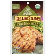 Simply Organic: Grilling Seasons Zesty Herb Marinade, 1110 Oz