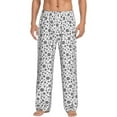 thumbnail image 2 of Kdxio Nautical Themed Simple Anchors Print Men's Sleep Pajama Pant Lounge Pants with Pockets, 2 of 8