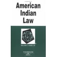 thumbnail image 1 of Pre-Owned American Indian Law in a Nutshell (Nutshell Series) (Paperback) 0314146407 9780314146403, 1 of 1