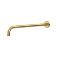 thumbnail image 4 of American Standard 1660118.GN0 18-3/8" Wall Mounted Shower Arm - Brushed Cool Sunrise, 4 of 4