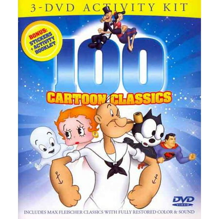 100 CARTOON CLASSICS (Best Cartoons Of The 2000s)