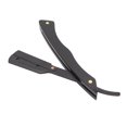 thumbnail image 1 of Soporte para cuchilla de barba plegable de borde recto, estante para cuchilla de peluquero Manual profesional de acero inoxidable, 1 of 5