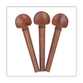 thumbnail image 4 of Piano Mahogany Pegs with Fish Eyes 12 Pack Mahogany Pegs String Button Musical Instrument Accessories, 4 of 7
