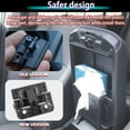 thumbnail image 5 of For Toyota & Lexus Center Console Latch Armrest Lid Locks Clip Camry 58908-32050, 5 of 7
