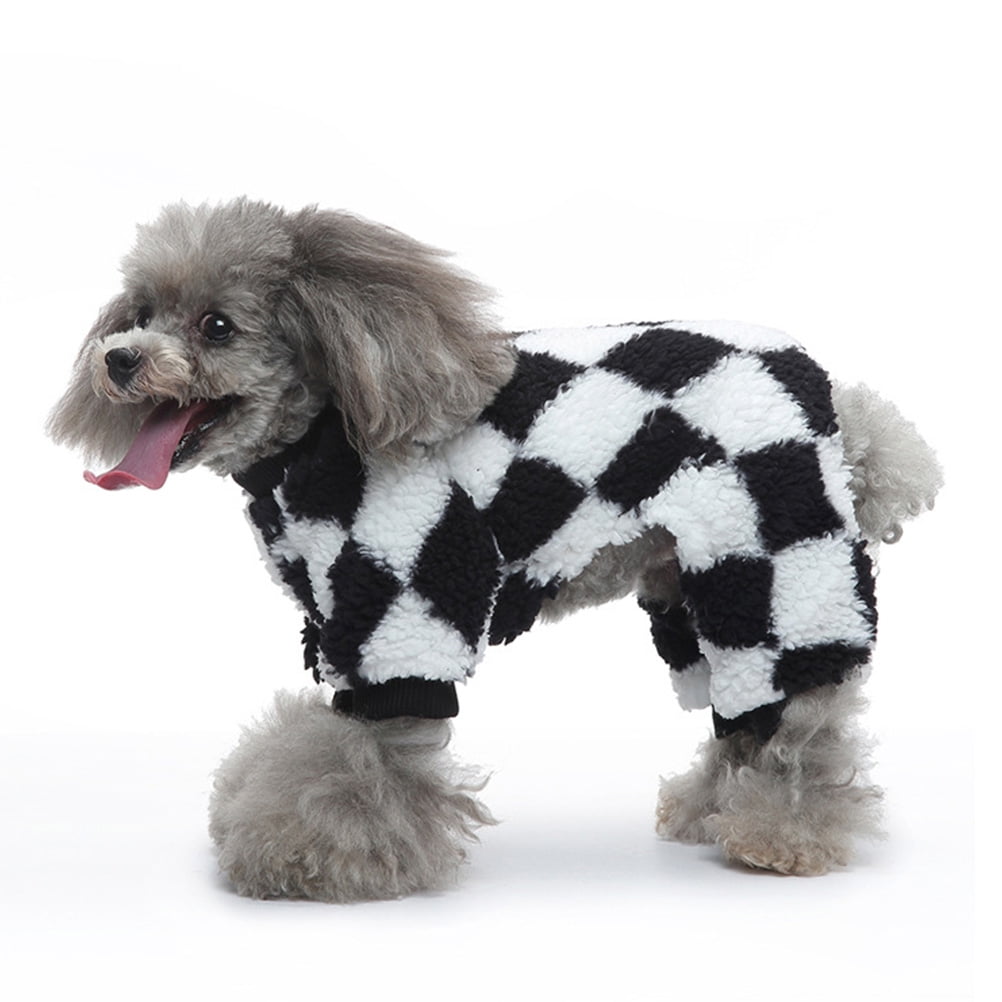 IMIKEYA Stylish Footed Dog Apparel with Cute Design for Parties Photo Shoots and Special Occasions