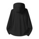 thumbnail image 4 of Mens Manga Larga Color Sólido con Capucha Cremallera Cardigan Hielo Seda Fina Chaqueta Protectora Solar para Uso Diario Al Aire Libre, 4 of 9