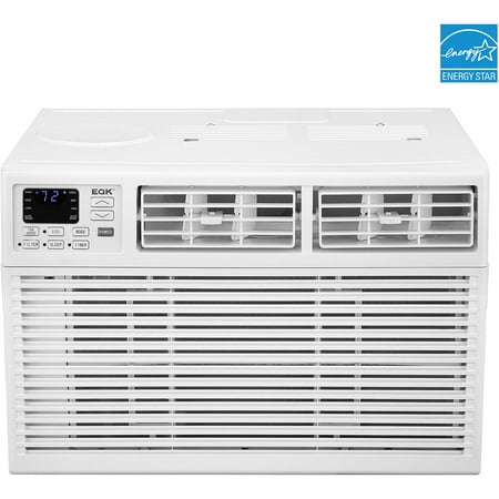 Emerson Quiet Kool 10,000 BTU 115-Volt Window Air Conditioner with Remote, White, EARC10RE1
