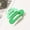 B, variant on Fashion Geometric Hair Clips for Women Non- Colorful Acrylic Barrettes Three-Piece Hair Styling Accessories for and Girls