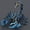 Blue and Black, variant on OWIKOL Premium 3D Metal Puzzle Kit: Intricate Scorpion Model for Adults - DIY Challenging Build Set (Birthday/Christmas Gift) Color: Blue and Black