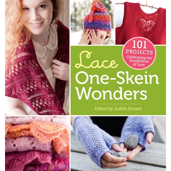 Pre-Owned Lace One-Skein Wonders(r): 101 Projects Celebrating the Possibilities of Lace (Paperback) 161212058X 9781612120584