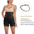 thumbnail image 6 of FITVALEN Women Tummy Control Shaping Panties Hourglass Figure Butt Lifter Shapewear Hi-Waist Body Shaper Thigh Slimmer Underwear Lace Panties, 6 of 7