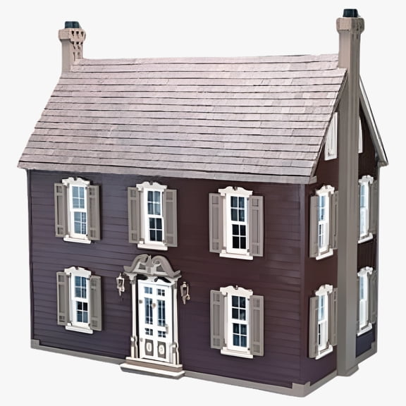 Greenleaf Dollhouses Wood The Willow Dollhouse, 31"