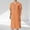 c01Orange, variant on USNSM Men's Summer Fashion V-Neck Robe Blouses Solid Color Short Sleeve Pocket Loose Comfort Breathable Robe Top Shirt Set Blue XL