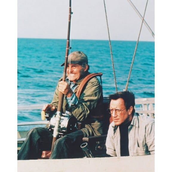 Jaws Robert Shaw Roy Scheider 24x36 Classic Hollywood Poster